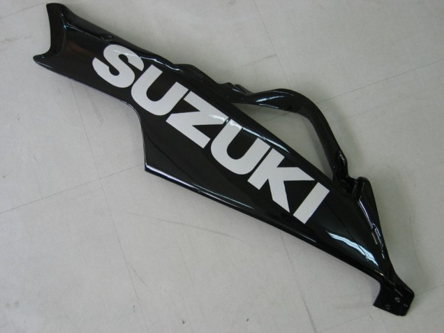 Weiß Rot Glänzendes Schwarz 2006-2007 Suzuki GSXR 600 / GSXR 750 Motorrad Verkleidung
