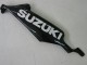 Weiß Rot Glänzendes Schwarz 2006-2007 Suzuki GSXR 600 / GSXR 750 Motorrad Verkleidung