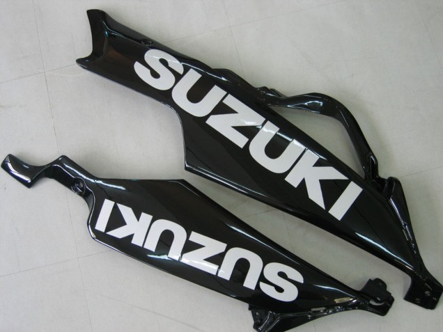 Weiß Rot Glänzendes Schwarz 2006-2007 Suzuki GSXR 600 / GSXR 750 Motorrad Verkleidung