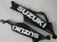 Weiß Rot Glänzendes Schwarz 2006-2007 Suzuki GSXR 600 / GSXR 750 Motorrad Verkleidung