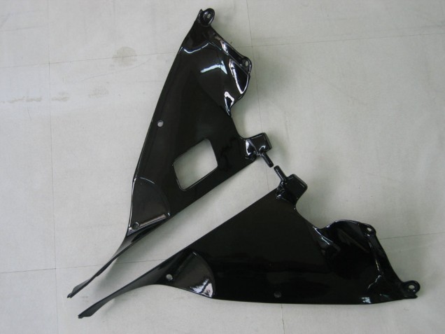Weiß Rot Glänzendes Schwarz 2006-2007 Suzuki GSXR 600 / GSXR 750 Motorrad Verkleidung