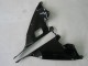 Weiß Rot Glänzendes Schwarz 2006-2007 Suzuki GSXR 600 / GSXR 750 Motorrad Verkleidung
