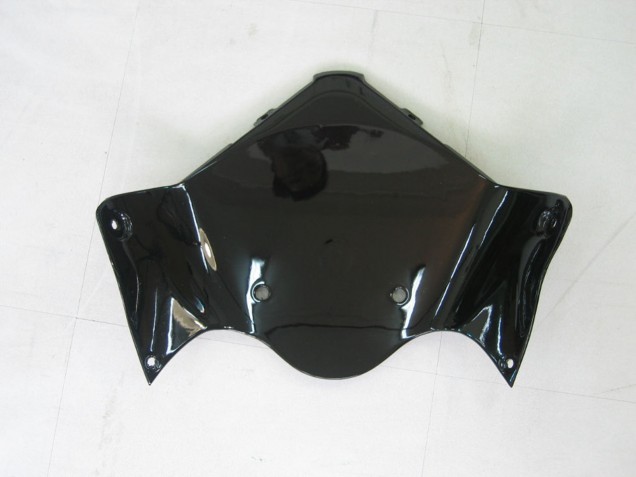 Weiß Rot Glänzendes Schwarz 2006-2007 Suzuki GSXR 600 / GSXR 750 Motorrad Verkleidung