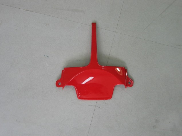 Weiß Rot Glänzendes Schwarz 2006-2007 Suzuki GSXR 600 / GSXR 750 Motorrad Verkleidung