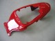 Weiß Rot Glänzendes Schwarz 2006-2007 Suzuki GSXR 600 / GSXR 750 Motorrad Verkleidung