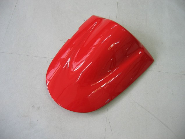 Weiß Rot Glänzendes Schwarz 2006-2007 Suzuki GSXR 600 / GSXR 750 Motorrad Verkleidung