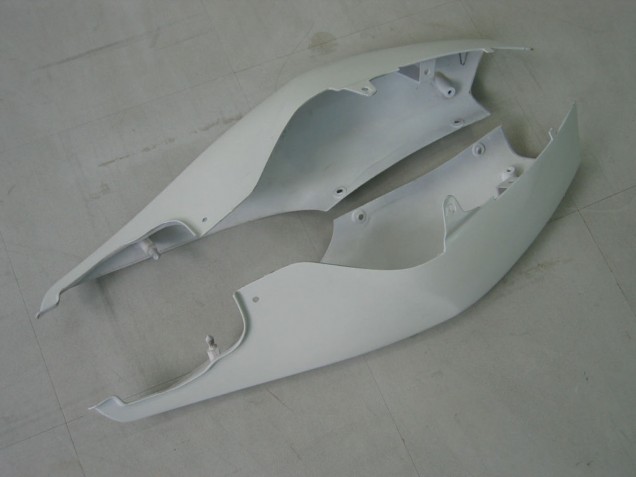 Weiß Rot Glänzendes Schwarz 2006-2007 Suzuki GSXR 600 / GSXR 750 Motorrad Verkleidung