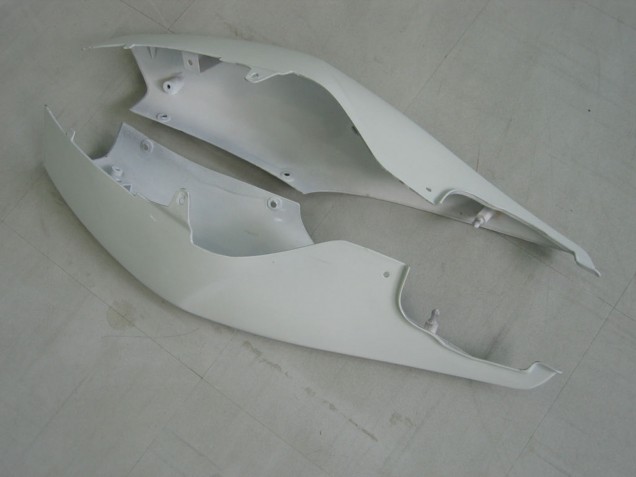 Weiß Rot Glänzendes Schwarz 2006-2007 Suzuki GSXR 600 / GSXR 750 Motorrad Verkleidung