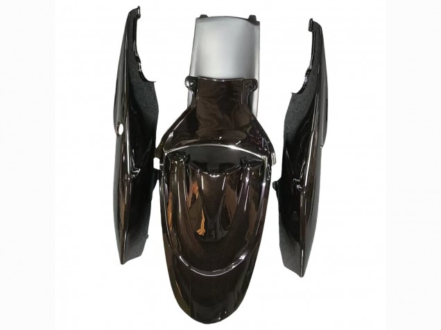 Glänzendes Schwarz 2006-2007 Suzuki GSXR 600 / GSXR 750 Motorrad Verkleidung