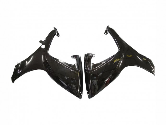 Glänzendes Schwarz 2006-2007 Suzuki GSXR 600 / GSXR 750 Motorrad Verkleidung