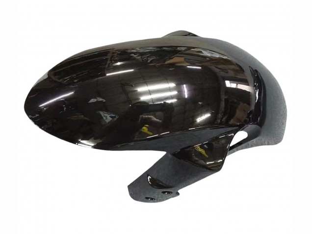 Glänzendes Schwarz 2006-2007 Suzuki GSXR 600 / GSXR 750 Motorrad Verkleidung