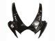 Glänzendes Schwarz 2006-2007 Suzuki GSXR 600 / GSXR 750 Motorrad Verkleidung