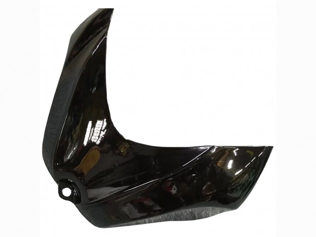 Glänzendes Schwarz 2006-2007 Suzuki GSXR 600 / GSXR 750 Motorrad Verkleidung