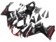 Schwarz Grau Rot Linie 2011-2024 Suzuki GSXR 600 / GSXR 750 Motorrad Verkleidung