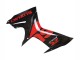 Rot Glänzendes Schwarz 2011-2024 Suzuki GSXR 600 / GSXR 750 Motorrad Verkleidung Kit