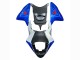 Blau Silber Ecstar 2011-2024 Suzuki GSXR 600 / GSXR 750 Motorrad Verkleidung