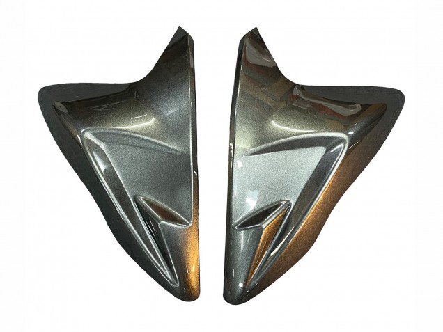 Silber Gelb Schwarz 2011-2024 Suzuki GSXR 600 / GSXR 750 Motorrad Verkleidung