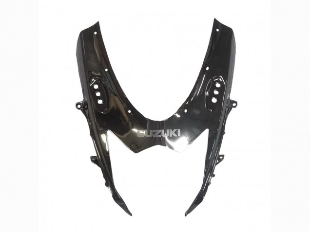 Matt Schwarz Glänzendes Schwarz Weiß Aufkleber 2011-2024 Suzuki GSXR 600 / GSXR 750 Motorrad Verkleidung