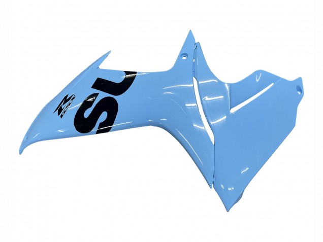 Hellblau Schwarz 2011-2024 Suzuki GSXR 600 / GSXR 750 Motorrad Verkleidung