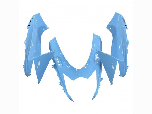 Hellblau Schwarz 2011-2024 Suzuki GSXR 600 / GSXR 750 Motorrad Verkleidung
