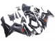Schwarzes Carbonfaser Rot 2011-2024 Suzuki GSXR 600 / GSXR 750 Motorrad Verkleidung