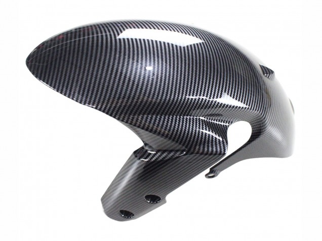 Schwarzes Carbonfaser Rot 2011-2024 Suzuki GSXR 600 / GSXR 750 Motorrad Verkleidung