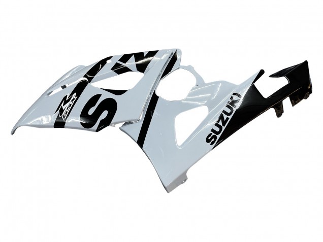Weiß Schwarz 2005-2006 Suzuki GSXR 1000 Motorrad Verkleidung