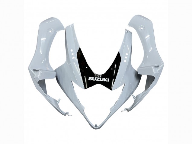 Weiß Schwarz 2005-2006 Suzuki GSXR 1000 Motorrad Verkleidung