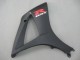 Matt Schwarz Glänzendes Schwarz 2007-2008 Suzuki GSXR 1000 Motorrad Verkleidung