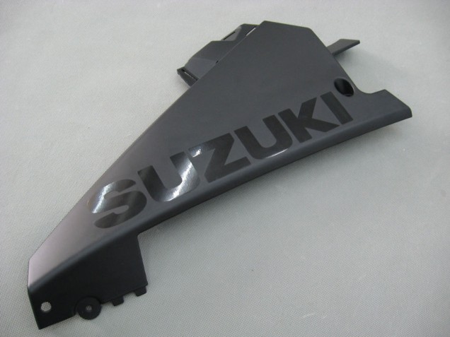 Matt Schwarz Glänzendes Schwarz 2007-2008 Suzuki GSXR 1000 Motorrad Verkleidung