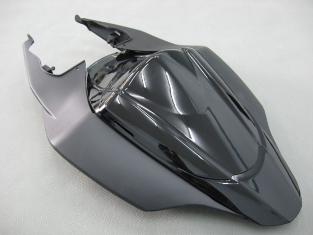 Matt Schwarz Glänzendes Schwarz 2007-2008 Suzuki GSXR 1000 Motorrad Verkleidung