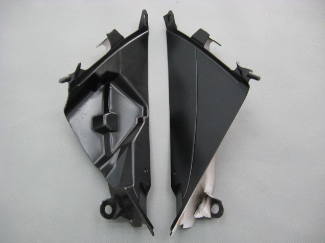 Matt Schwarz Glänzendes Schwarz 2007-2008 Suzuki GSXR 1000 Motorrad Verkleidung