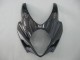 Matt Schwarz Glänzendes Schwarz 2007-2008 Suzuki GSXR 1000 Motorrad Verkleidung