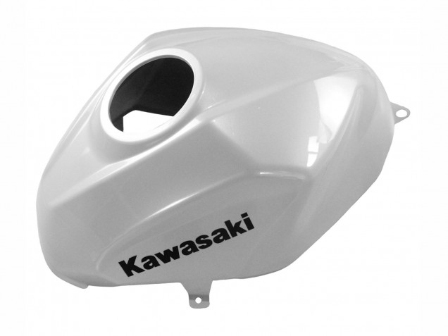 Glänzendes Weiß 2018-2024 Kawasaki Ninja 400 Motorrad Verkleidung