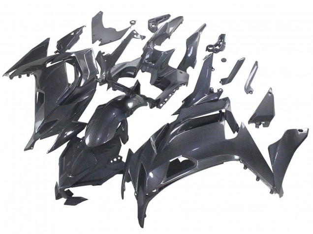 Carbonfaser 2020-2025 Kawasaki Ninja 650 EX650 Motorrad Verkleidung