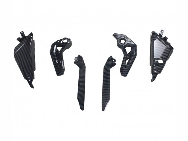 Carbonfaser 2020-2025 Kawasaki Ninja 650 EX650 Motorrad Verkleidung
