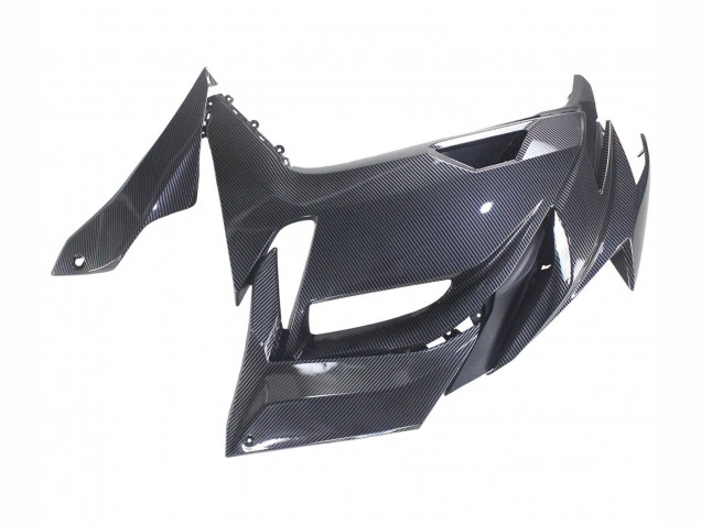 Carbonfaser 2020-2025 Kawasaki Ninja 650 EX650 Motorrad Verkleidung