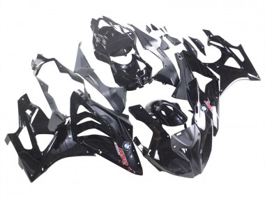 Glänzendes Schwarz 2009-2014 BMW S1000RR Motorrad Verkleidung
