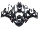 Glänzendes Schwarz 2009-2014 BMW S1000RR Motorrad Verkleidung