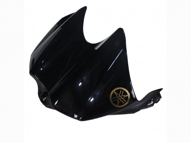 Glänzendes Schwarz Gold Aufkleber 2004-2006 Yamaha YZF 1000 R1 Motorrad Verkleidung