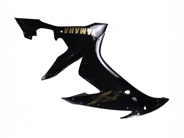 Glänzendes Schwarz Gold Aufkleber 2004-2006 Yamaha YZF 1000 R1 Motorrad Verkleidung