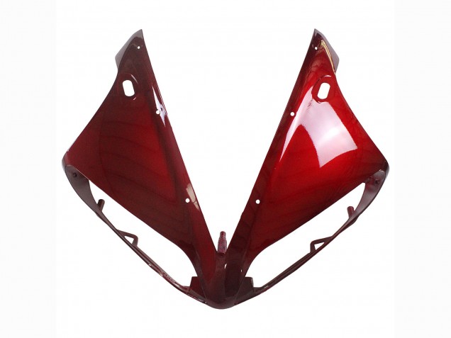 Rot Weiß 2004-2006 Yamaha YZF 1000 R1 Motorrad Verkleidung