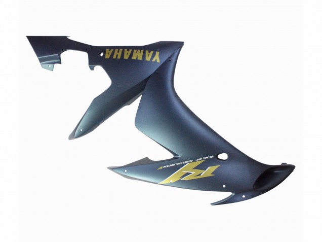 Dunkel Blau Gold Aufkleber 2004-2006 Yamaha YZF 1000 R1 Motorrad Verkleidung