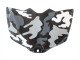 Grau Weiß Camouflage Hai 2007-2008 Yamaha YZF 1000 R1 Motorrad Verkleidung