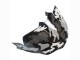 Grau Weiß Camouflage Hai 2007-2008 Yamaha YZF 1000 R1 Motorrad Verkleidung