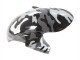 Grau Weiß Camouflage Hai 2007-2008 Yamaha YZF 1000 R1 Motorrad Verkleidung
