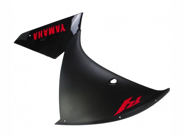 Matt Schwarz Rot Aufkleber 2009-2011 Yamaha YZF 1000 R1 Motorrad Verkleidung