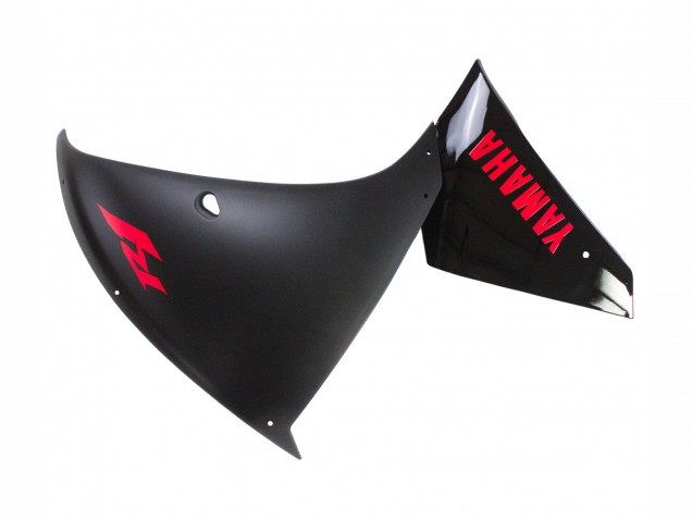 Matt Schwarz Rot Aufkleber 2009-2011 Yamaha YZF 1000 R1 Motorrad Verkleidung