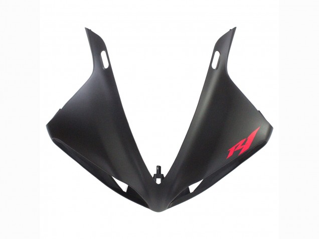 Matt Schwarz Rot Aufkleber 2009-2011 Yamaha YZF 1000 R1 Motorrad Verkleidung