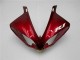 Rot Matt Schwarz 2009-2011 Yamaha YZF 1000 R1 Motorrad Verkleidung
